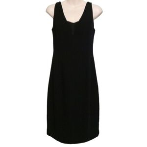 🔵BOGO FREE🔵 Wayne Clark Little Black Dress Low Back Sexy Sz 8